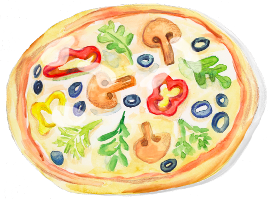 pizza traditionnelle bio oullins lyon